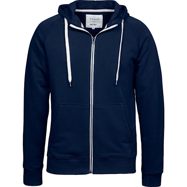 Tee Jays Urban Full Zip Hoodie 3XL Marinblå Navy 3XL