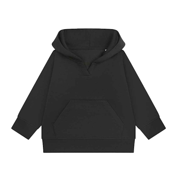 Larkwood Barnkläder/Barn Hållbar Hoodie 6-12 Månader Svart Black 6-12 Months