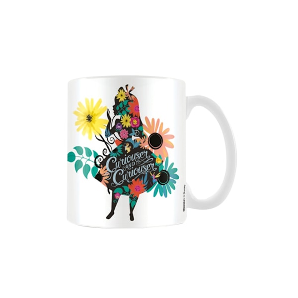 Alice i Underlandet Curiouser Mugg En Storlek Flerfärgad Multicoloured One Size