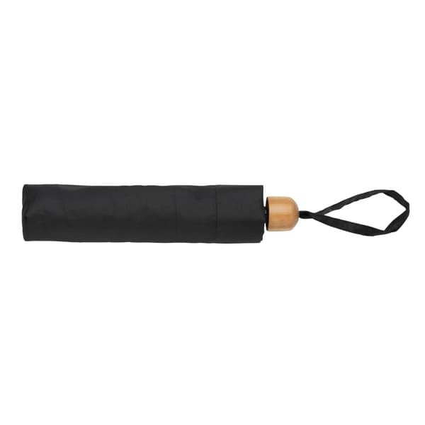XD Collection Impact Bambu Hopfällbart Paraply One Size Svart Black One Size