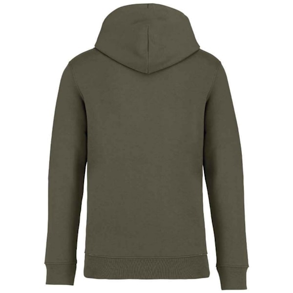 Native Spirit Unisex Vuxen Heavyweight Hoodie L Ekologisk Khaki Organic Khaki L