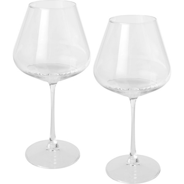 Seasons Rosso Vinglas (2-pack) One Size Transparent Transparent One Size
