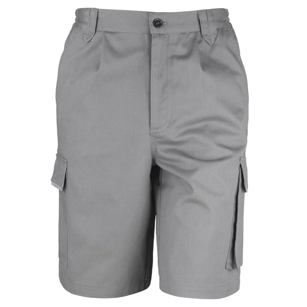 Resultat Unisex Work-Guard Action Shorts / Workwear XL Grå Grey XL