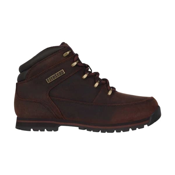 Firetrap Herr Rhino Läder Ankelstövlar 7 UK Rost Rust 7 UK