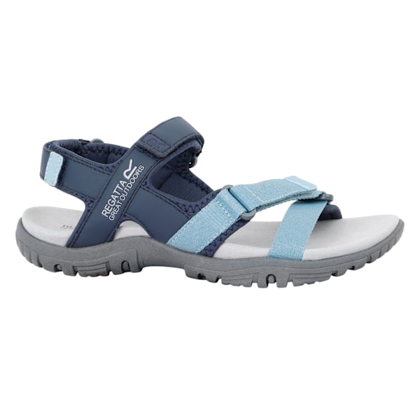 Regatta Dam/Dam Santa Clara II Sandaler 5 UK Navy/Stone Bl Navy/Stone Blue 5 UK