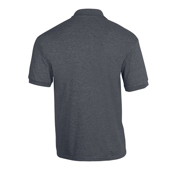 Gildan Herr DryBlend Poloshirt M Mörk Heather Dark Heather M