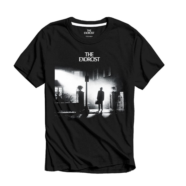 Exorcist Unisex Adult Poster T-Shirt S Svart Black S