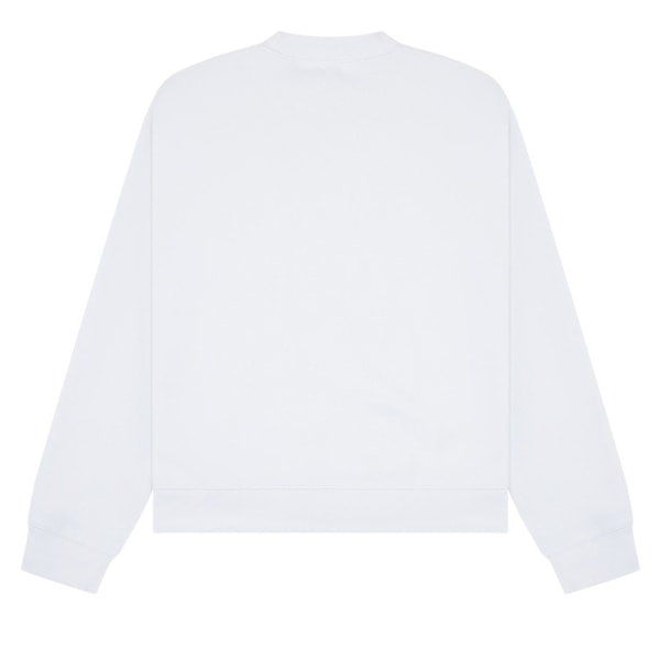 Casual Classics Unisex Vuxen Premium Kammad Bomull Förlängd Halsringning White XL