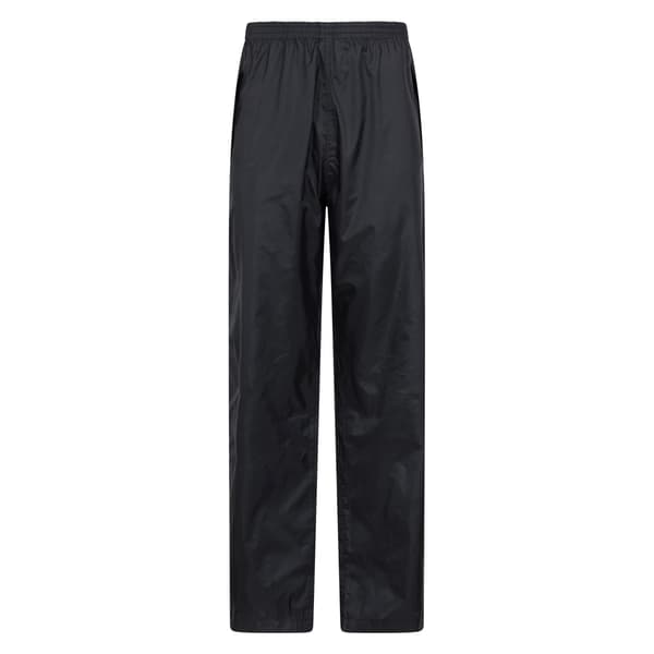 Mountain Warehouse Dam/Dam Pakka Jacka och Byxor Set Black 12 UK