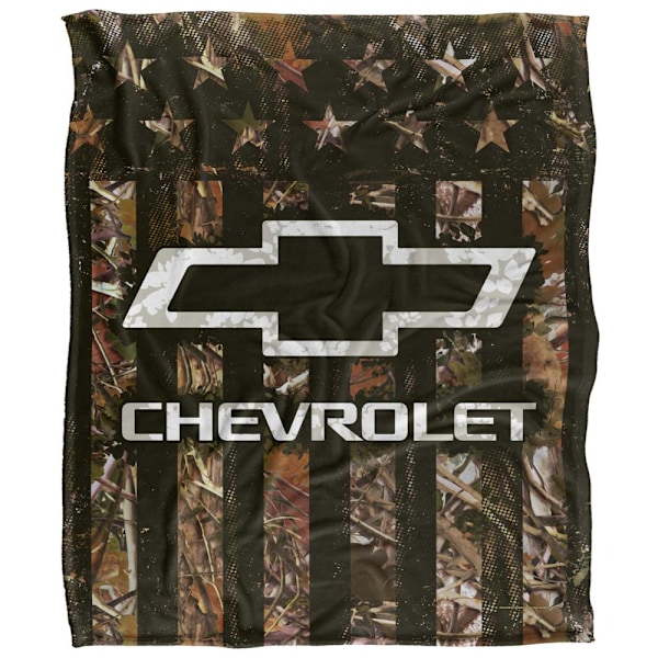 Chevrolet Camo Logofilt En Storlek Flerfärgad Multicoloured One Size