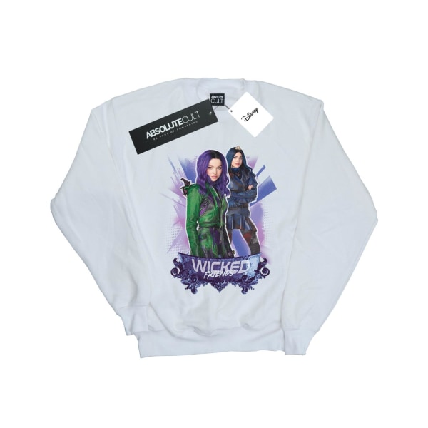 Disney Girls The Descendants Wicked Friends Sweatshirt 9-11 År White 9-11 Years