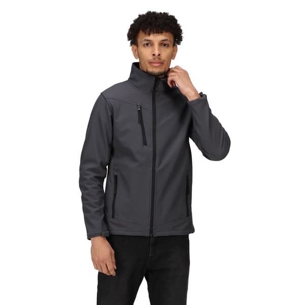 Regatta Arcola Soft Shell Jacka M Seal Grey/Black Seal Grey/Black M