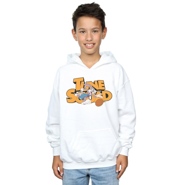 Space Jam: A New Legacy Boys Tune Squad Bugs Bunny Hoodie 9-11 White 9-11 Years