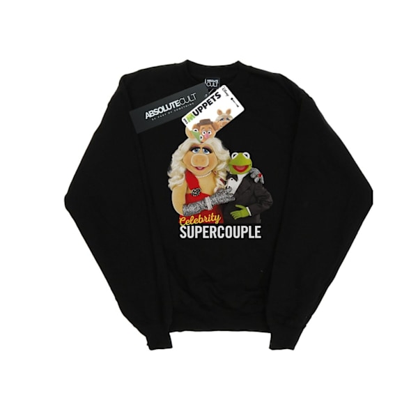 Disney Boys The Muppets Celebrity Supercouple Sweatshirt 5-6 år Black 5-6 Years