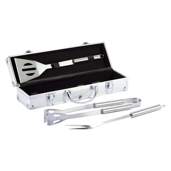 XD Collection Grillverktygsset One Size Silver/Svart Silver/Black One Size
