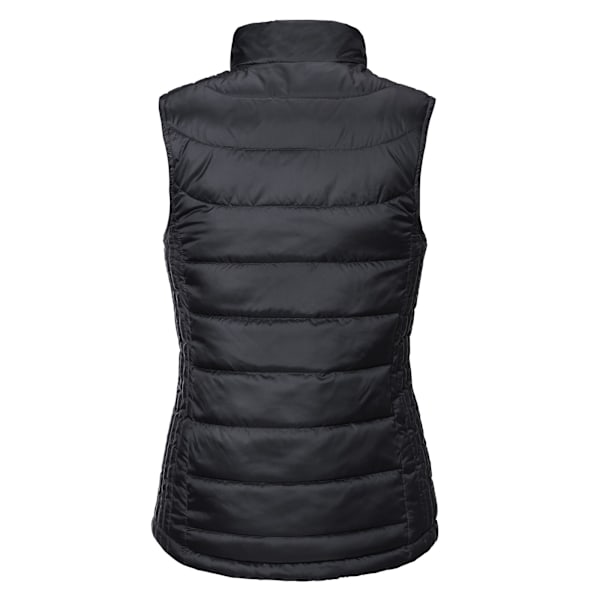 Russell Dam/Kvinnor Nano Vadderad Body Warmer 16 UK Svart Black 16 UK