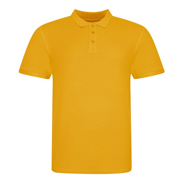 AWDis Just Polos Herr The 100 Polotröja 2XL Senap Mustard 2XL