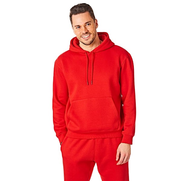 RIPT Essentials Herr Tröja med Huva S Röd Red S