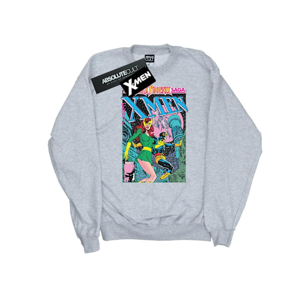 Marvel Mens X-Men The Dark Phoenix Saga Sweatshirt M Sports Grå Sports Grey M