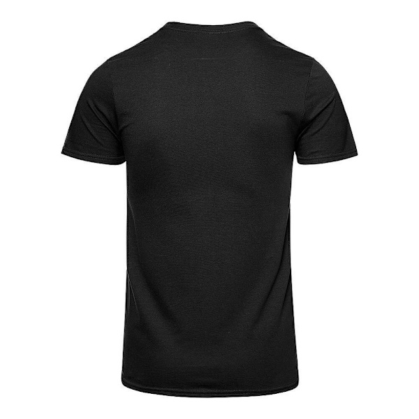 Johnny Cash Unisex Vuxen Musik Rebell T-shirt S Svart Black S