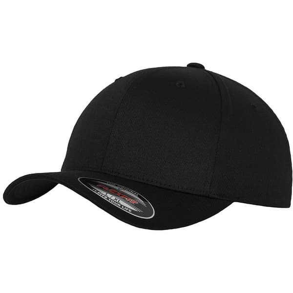 Flexfit Barn/Barn Wooly Combed Cap En Storlek Röd Red One Size
