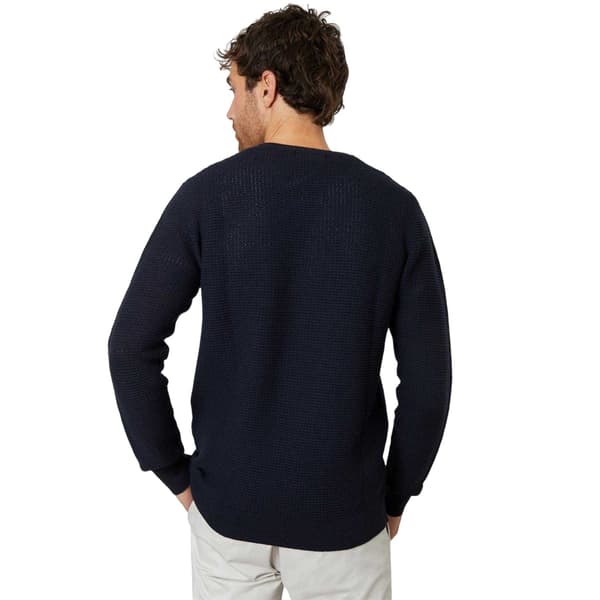 Threadbare Herr Yarra Texturerad Normal Tröja XL Marinblå Navy XL