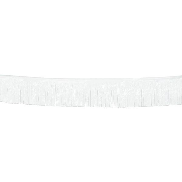 Boland Fransk Baner En Storlek Vit White One Size