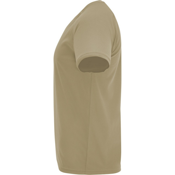 Roly Bahrain herr T-shirt med korta ärmar, sport, M, mörk sand Dark Sand M