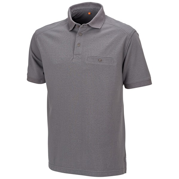 WORK-GUARD By Result Herr Apex Pique Poloskjorta 4XL Workguard Grå Workguard Grey 4XL