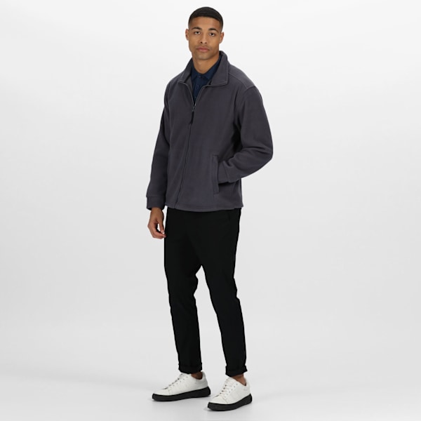 Regatta Professional Herr Full Zip Fleecejacka 4XL Seal Grey Seal Grey 4XL