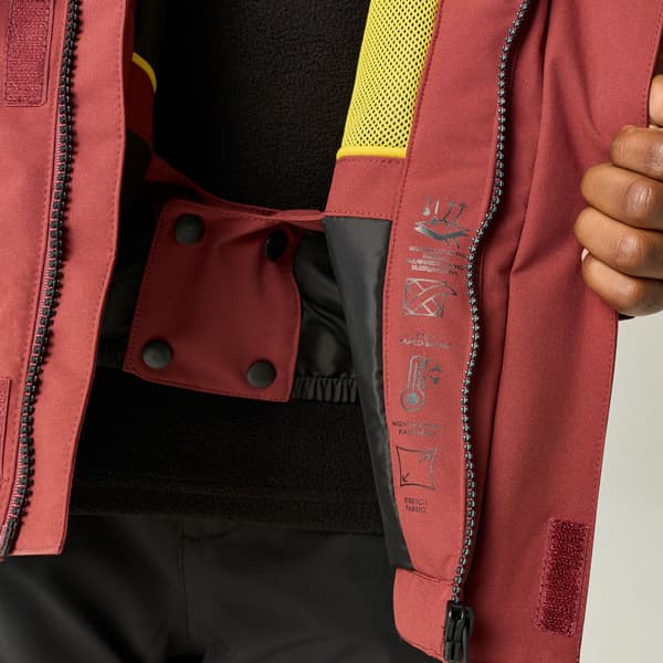 Dare 2B Barn/Kids Shredder II Skidjacka 14 år Rustik Röd Rustic Red 14 Years