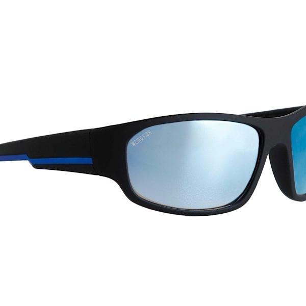 Weird Fish Fromme Omslutande Solglasögon One Size Ocean Blue Ocean Blue One Size