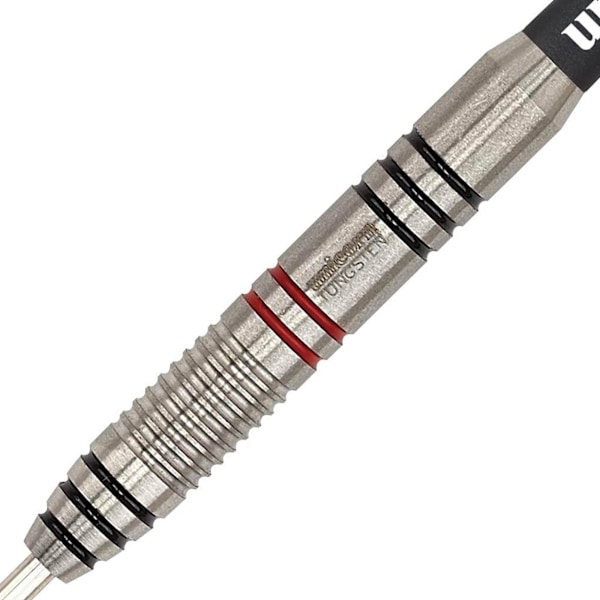 Unicorn Core Plus Win Dartpilar (3-pack) 25g Silver/Svart/Röd Silver/Black/Red 25g
