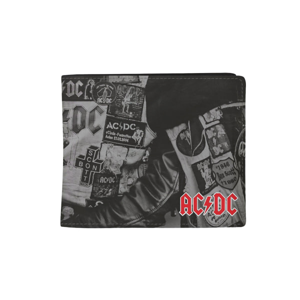 RockSax Patches AC/DC Plånbok One Size Svart/Röd/Grå Black/Red/Grey One Size