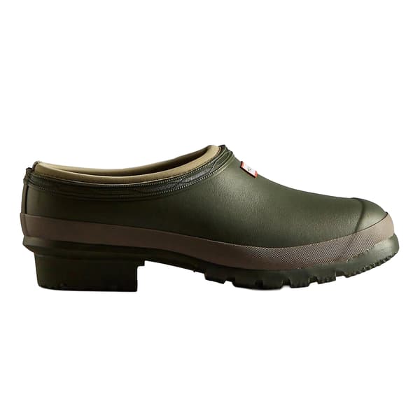Hunter Gardener Träskor Herr 8 UK Mörk Oliv/Lera Dark Olive/Clay 8 UK