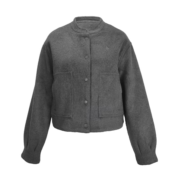 Jack Wills Dam Enfärgad Bomberjacka 16 UK Grå Grey 16 UK