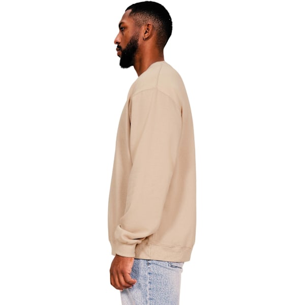 Casual Classics Herr Ringspun Bomull Oversized Sweatshirt 4XL S Sand 4XL