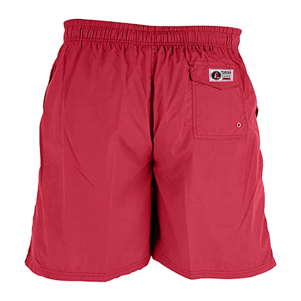 Duke Herr D555 Yarrow Kingsize Baddräktsshorts 8XL Röd Red 8XL