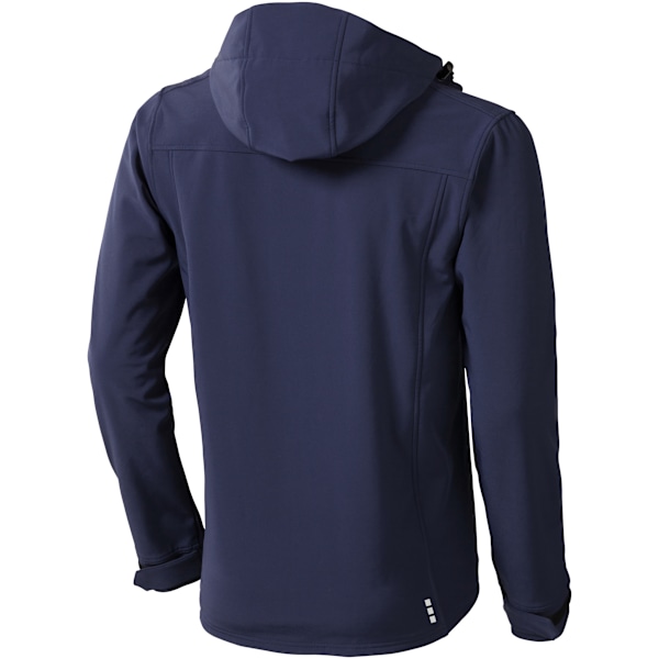 Elevate Langley Softshell Jacka för Män L Marinblå Navy L