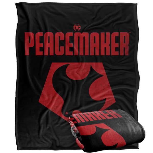 Peacemaker Logofilt En Storlek Flerfärgad Multicoloured One Size