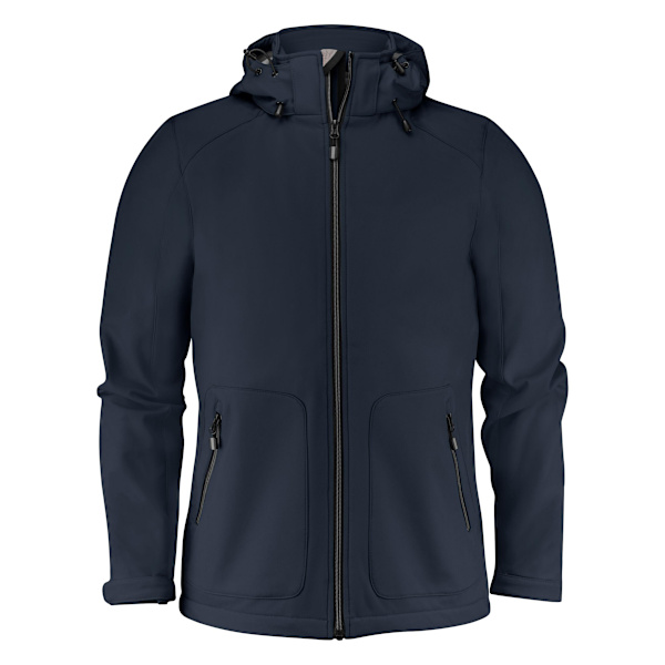 Printer Herr Karting Soft Shell Jacka L Mörkblå Dark Navy L