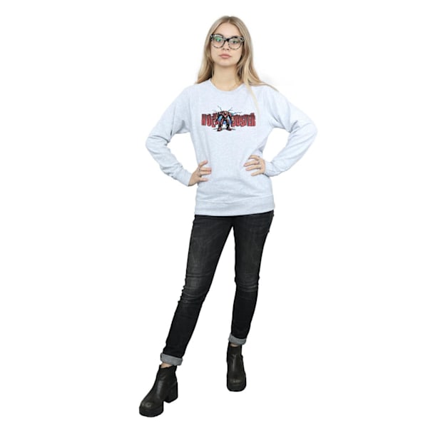 Marvel Womens/Ladies Avengers Infinity War Hulkbuster 2.0 Tröja Heather Grey M