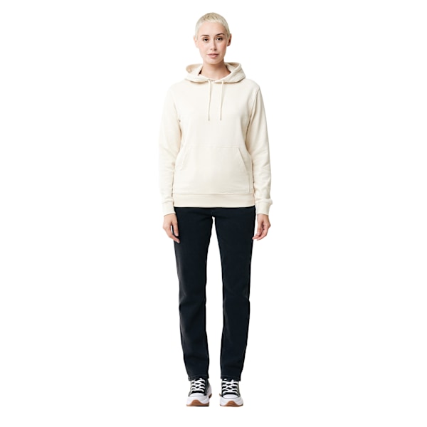 Iqoniq Unisex Vuxen Torres Återvunnen Bomull Ofärgad Hoodie 4XL Na Natural Raw 4XL