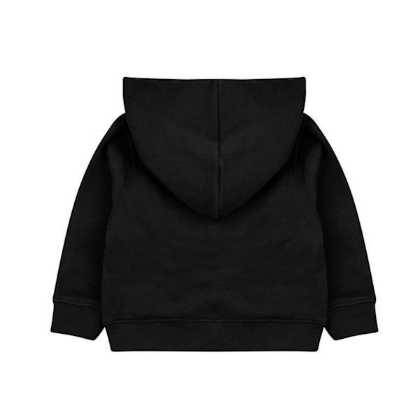 Larkwood Baby Hoodie 12-18 månader Svart Black 12-18 Months