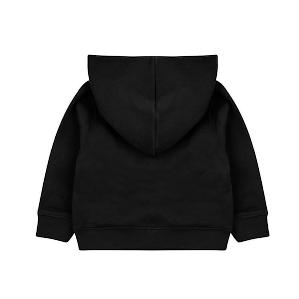 Larkwood Baby Hoodie 3-4 år Svart Black 3-4 Years