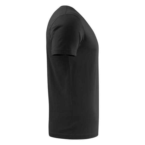 Printer Herr V-ringad T-shirt M Svart Black M