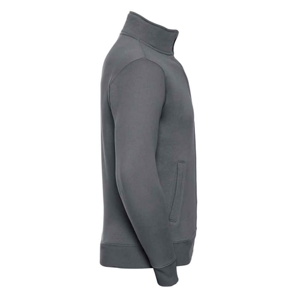 Russell Herr Authentic Sweat Jacket M Convoy Grey Convoy Grey M