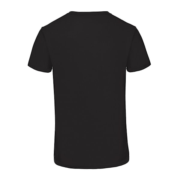 B&C Herr Triblend T-shirt M Svart Black M