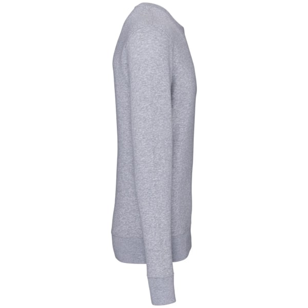 Kariban Barn/Barn Eco Vänlig Crew Neck Sweatshirt 4-6 År Oxford Grå Oxford Grey 4-6 Years