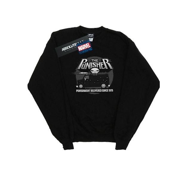 Marvel The Punisher Battle Van Sweatshirt 5XL Svart Black 5XL